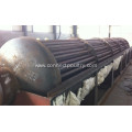 Rendering equipment of tube dryer